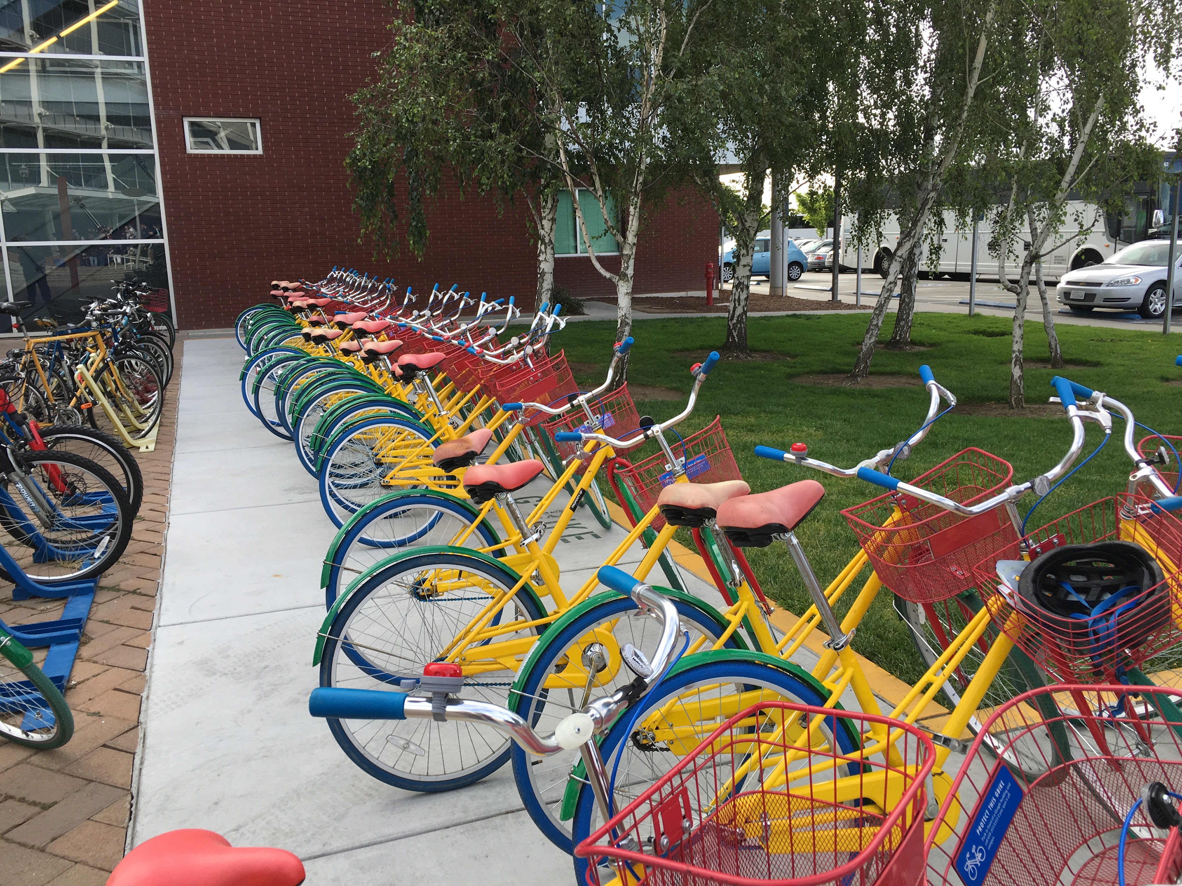 Google Bikes