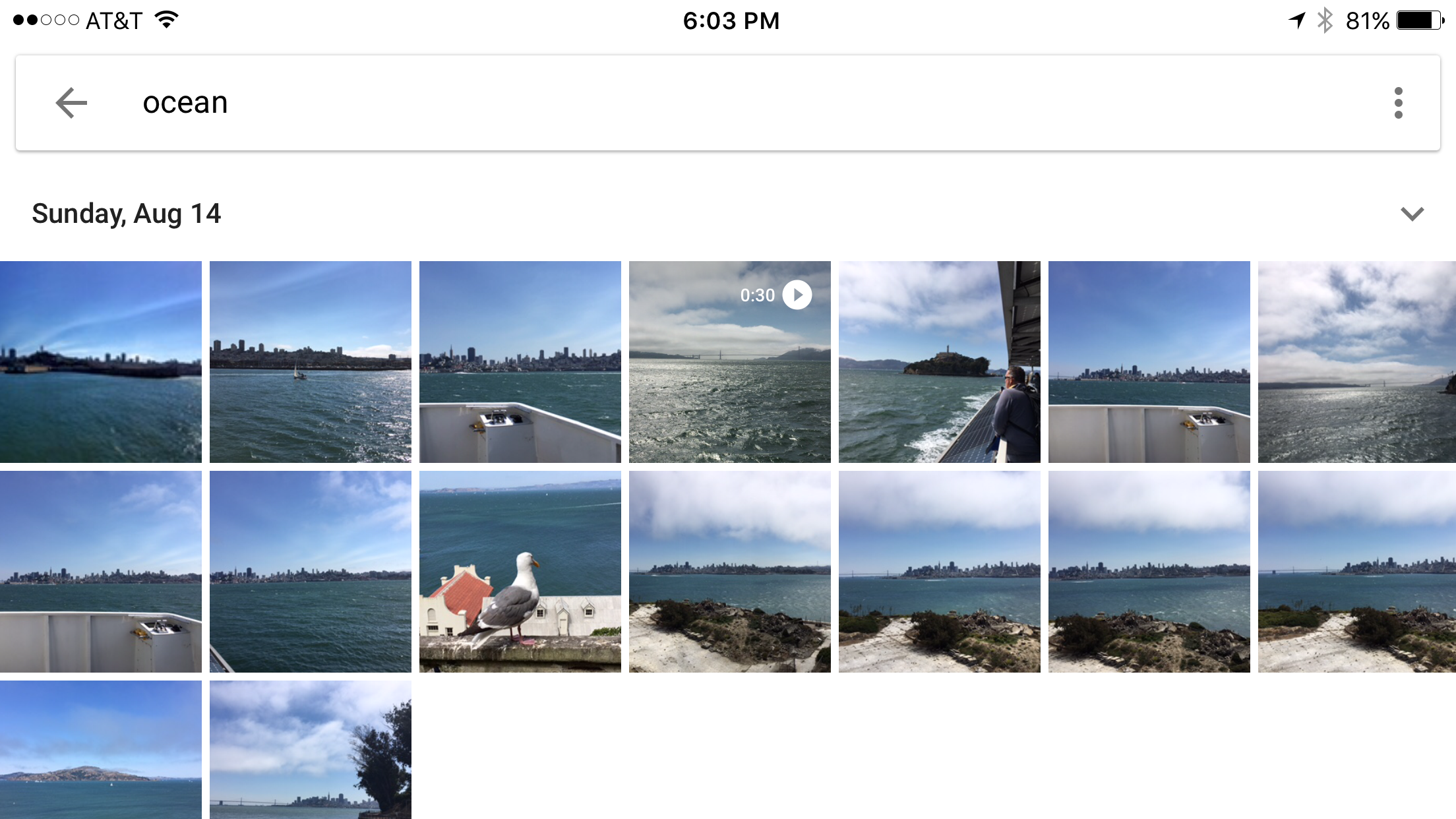 Search in Google Photos